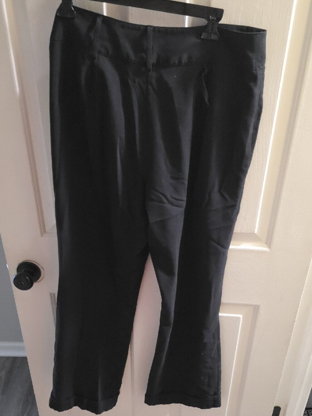 Harve Benard Black Women's Dress Pants - Picture 3 of 3